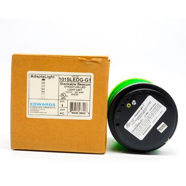 EDWARDS 101SLEDG-G1 24VDC .062A NSMP