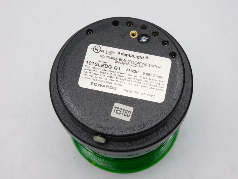 EDWARDS 101SLEDG-G1 24VDC .062A NSMP