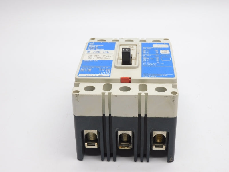 WESTINGHOUSE FDB3110 SER. C 600VAC 110A (BLUE) NSNP