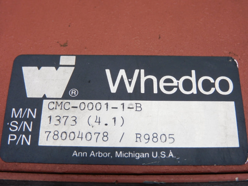 WHEDCO CMC-0001-1-B 78004078/R9805 UNMP
