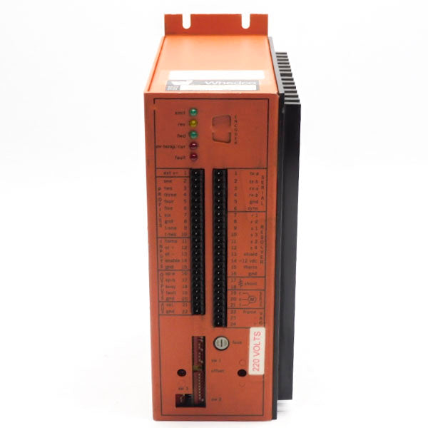 WHEDCO CMC-3141-2-B 78004197/R9204 220V UNMP