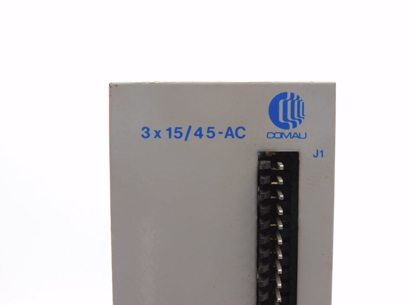 COMAU 3X15/45-AC 10906280REV-009 UNMP