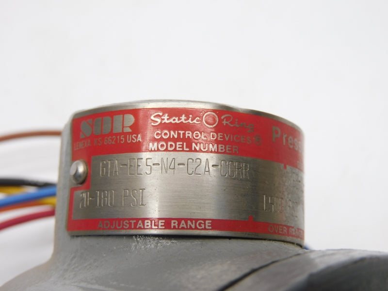 SOR 6TA-EE5-N4-C2A-CGRR 2500PSI NSNP