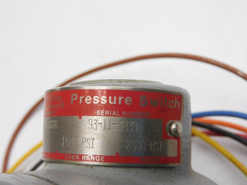 SOR 6TA-EE5-N4-C2A-CGRR 2500PSI NSNP