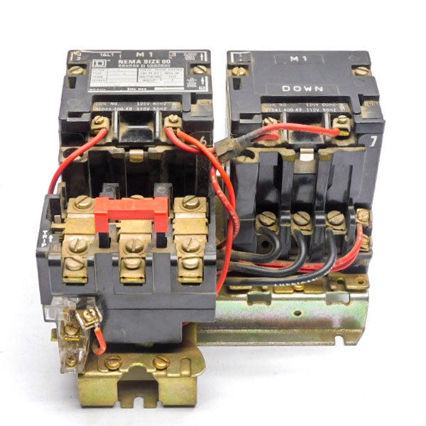 SQUARE D 8736SA016SV02 SER. A 110/120V UNMP