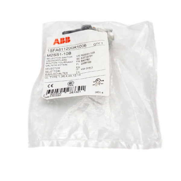 ABB 1SFA611200R1006 M2SS1-10B NSMP