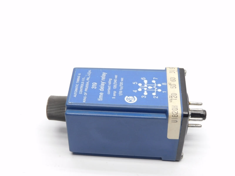 ATC 319B101Q1C 120/240VAC 5A 0-6S UNMP