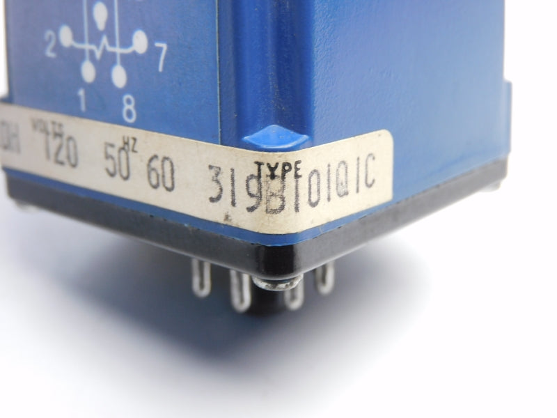 ATC 319B101Q1C 120/240VAC 5A 0-6S UNMP