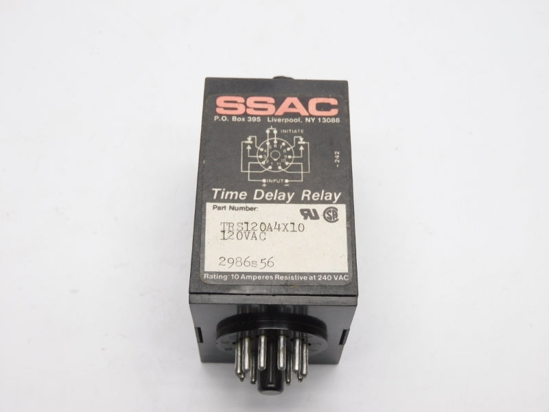 SSAC TRS120A4X10 240VAC 10A 0.1-10S UNMP