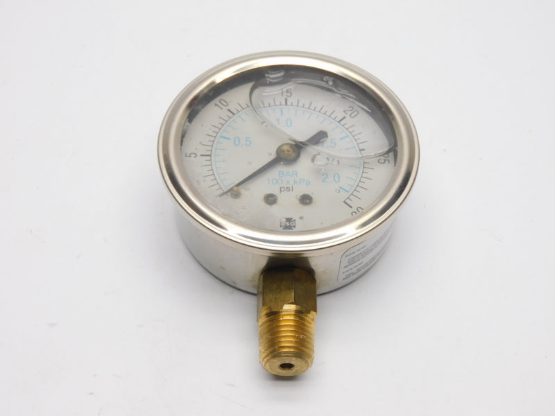 USG 165296LG 30PSI 1/4" NSMP