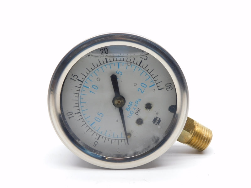 USG 165296LG 30PSI 1/4" NSMP