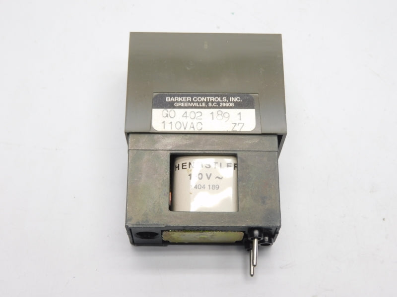 BARKER CONTROLS G04021891 110VAC NSNP