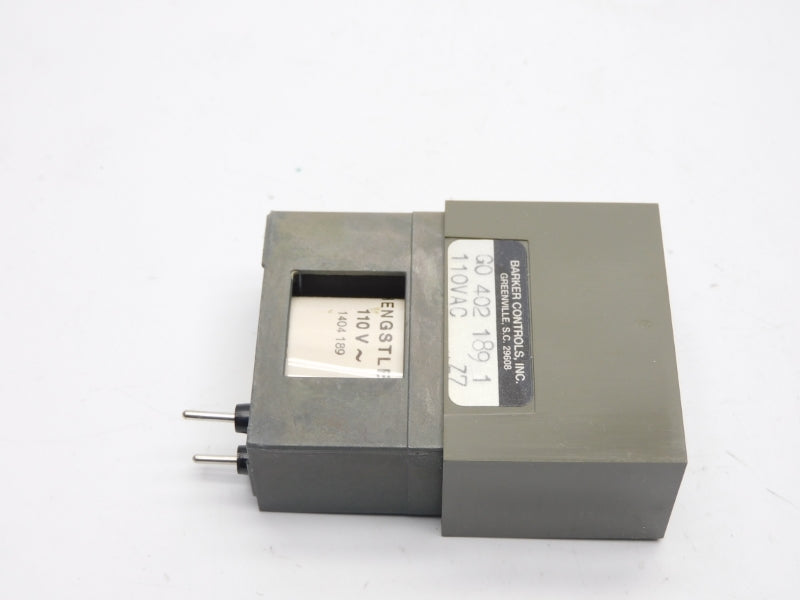 BARKER CONTROLS G04021891 110VAC NSNP