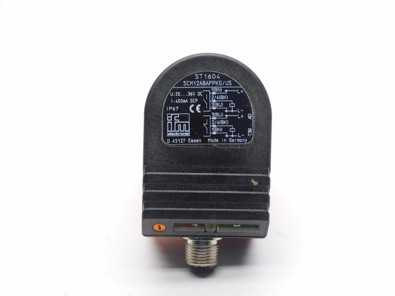 IFM EFECTOR SCM12ABAFPKG/US-100-IPF ST1604 20-36VDC NSMP