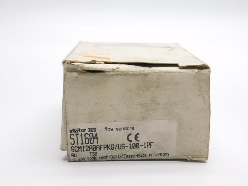 IFM EFECTOR SCM12ABAFPKG/US-100-IPF ST1604 20-36VDC NSMP
