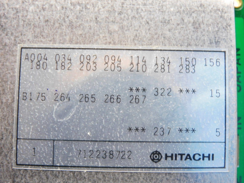 HITACHI A87L-0001-0084/07C BMU1M-1 UNMP