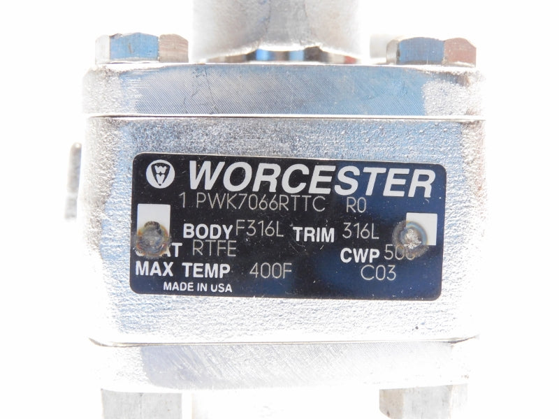 WORCESTER PWK7066RTTC 1" NSNP