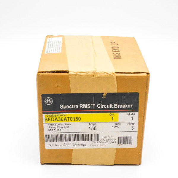GENERAL ELECTRIC SEDA36AT0150 600VAC 150A NSFS