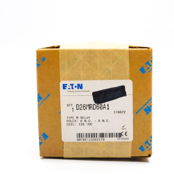 EATON D26MRD60A1 120VDC NSFS