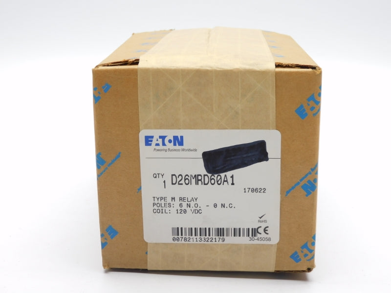 EATON D26MRD60A1 120VDC NSFS