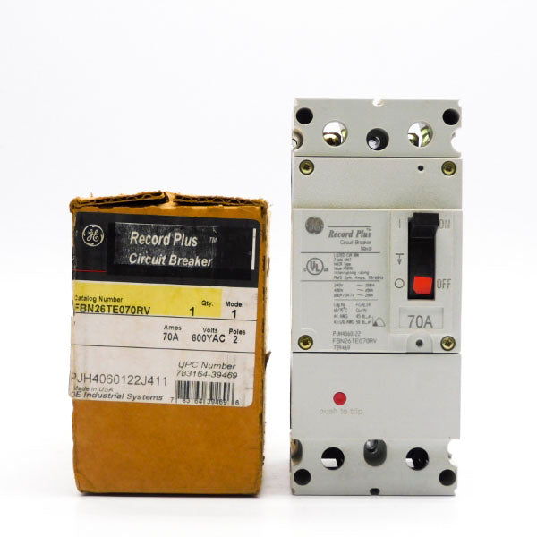 GENERAL ELECTRIC FBN26TE070RV 600V 70A NSMP