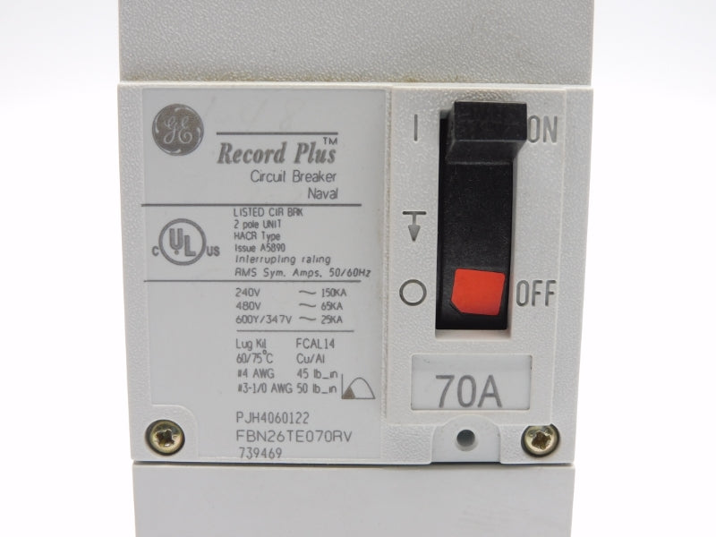 GENERAL ELECTRIC FBN26TE070RV 600V 70A NSMP