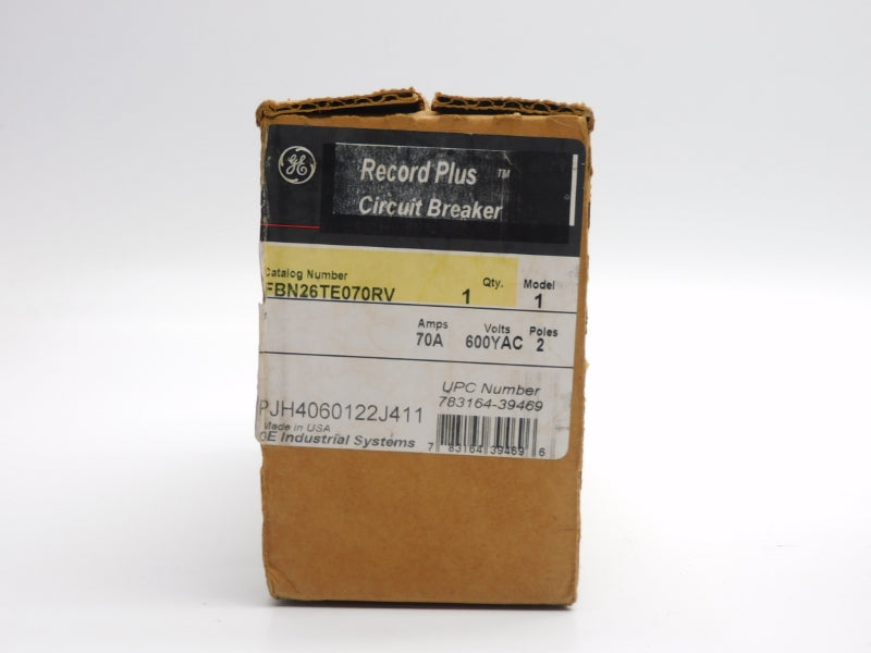 GENERAL ELECTRIC FBN26TE070RV 600V 70A NSMP