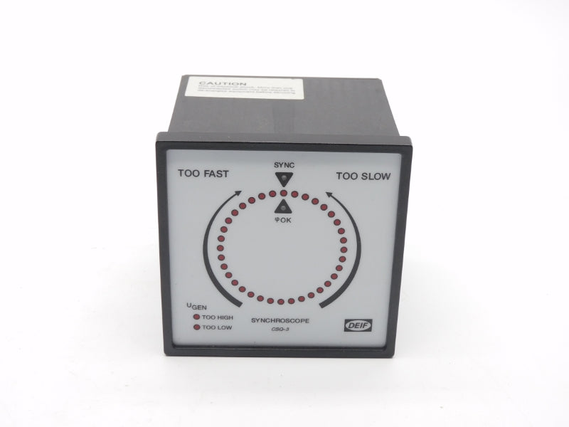 DEIF CSQ-3 250VAC 8A NSMP