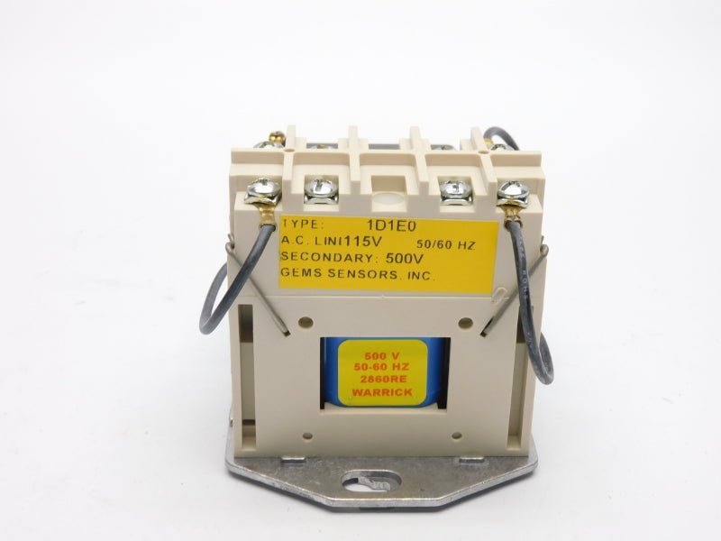 WARRICK CONTROLS 1D1E0 500V NSMP