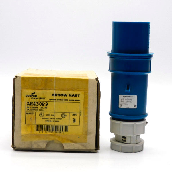 ARROW HART AH430P9 250VAC 30A NSMP