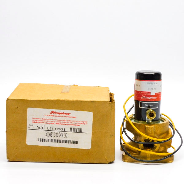HUMPHREY 500AE131024VDC 24VDC 0-125PSI NSMP