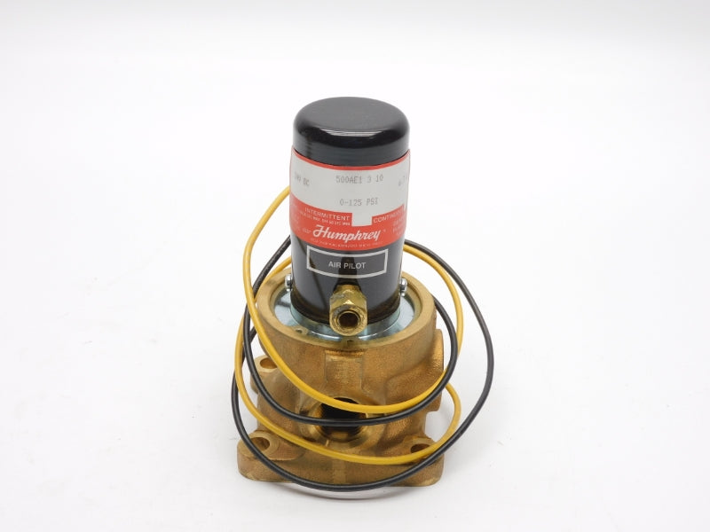 HUMPHREY 500AE131024VDC 24VDC 0-125PSI NSMP
