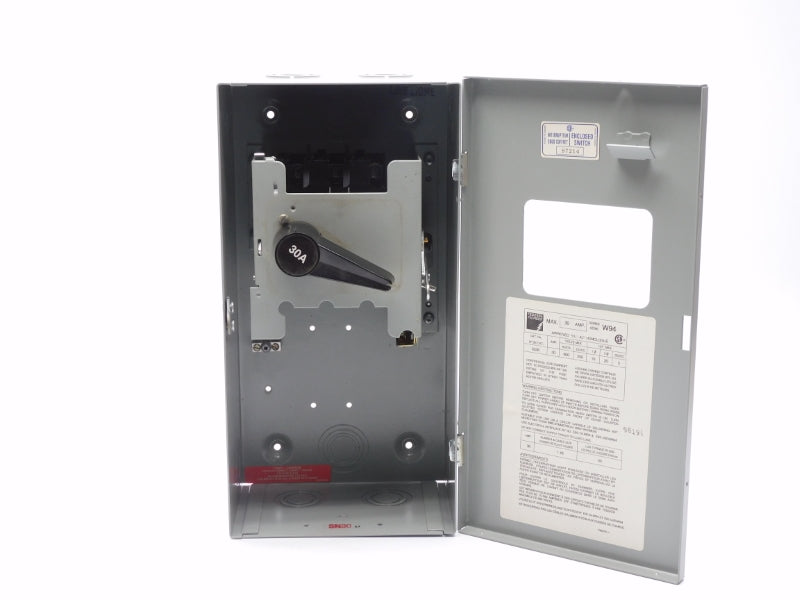 FEDERAL PIONEER 5336 SER. W94 600V 30A NSMP