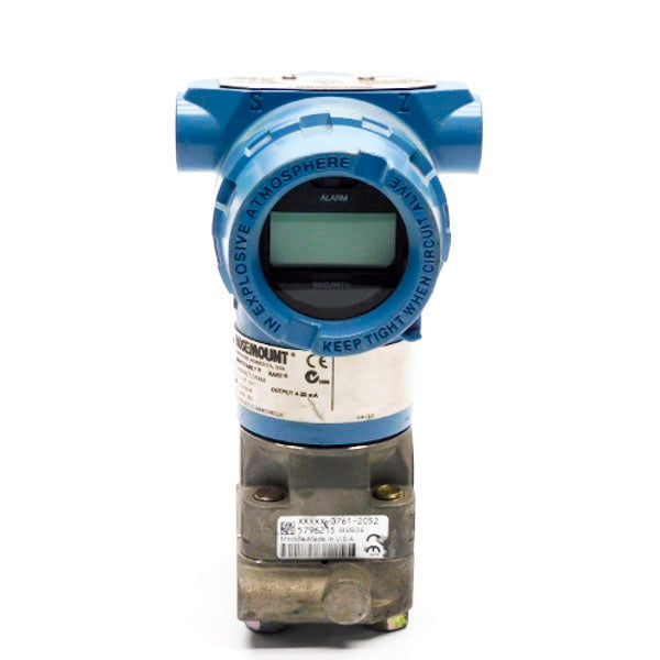 ROSEMOUNT 3051CG5A22A1AB4E5M5Q4 10.5-55VDC 2000PSI NSNP