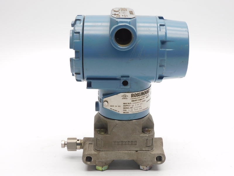 ROSEMOUNT 3051CG5A22A1AB4E5M5Q4 10.5-55VDC 2000PSI NSNP