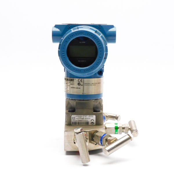 ROSEMOUNT 3051CD3A02A1AM5E5S5Q4 10.5-55VDC 3626PSI NSNP