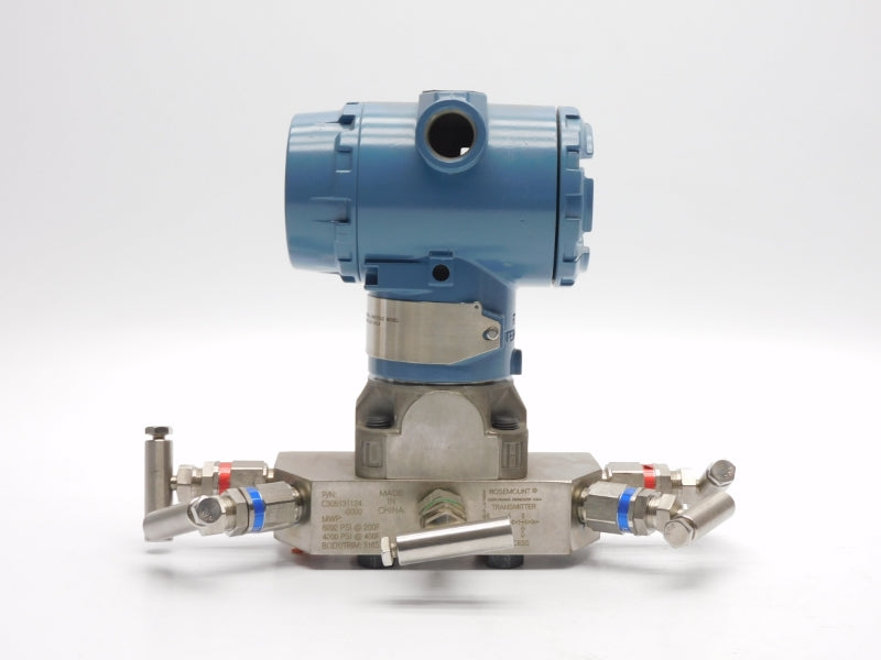ROSEMOUNT 3051CD3A02A1AM5E5S5Q4 10.5-55VDC 3626PSI NSNP