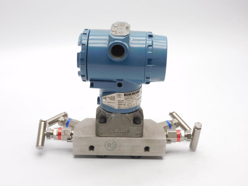 ROSEMOUNT 3051CD3A02A1AM5E5S5Q4 10.5-55VDC 3626PSI NSNP