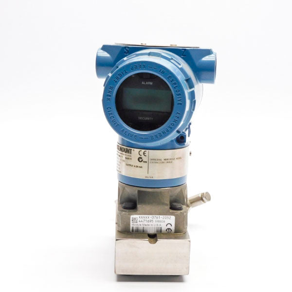 ROSEMOUNT 3051CG5A02A1AM5E5S5 10.5-55VDC 2000PSI NSNP