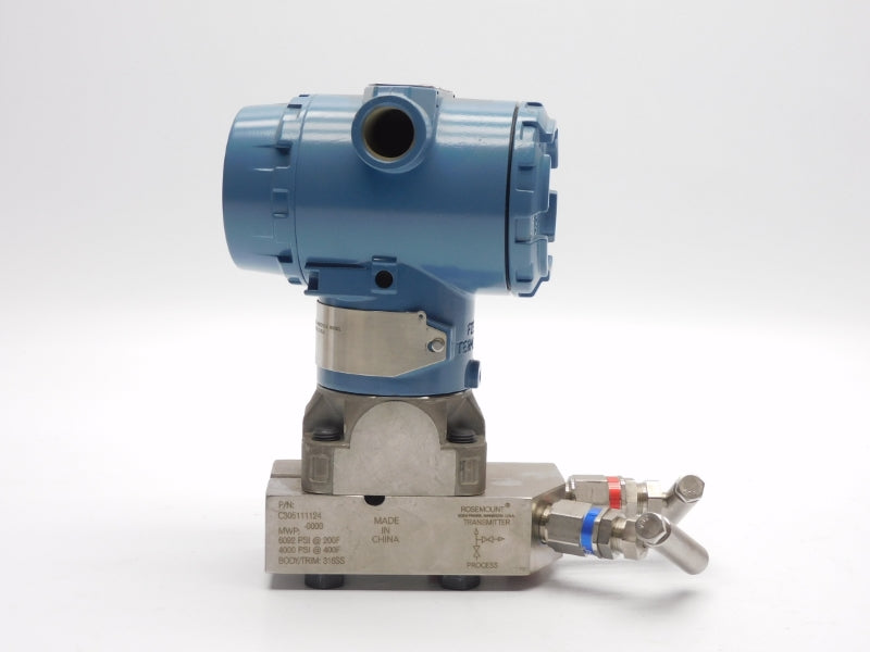 ROSEMOUNT 3051CG5A02A1AM5E5S5 10.5-55VDC 2000PSI NSNP