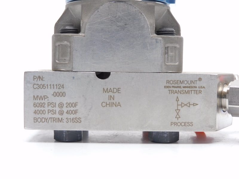 ROSEMOUNT 3051CG5A02A1AM5E5S5 10.5-55VDC 2000PSI NSNP