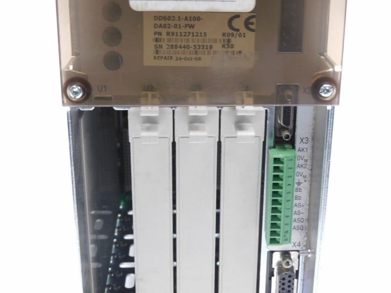 INDRAMAT DDS02.1-A100-DA02-01-FW R911271215 UNMP