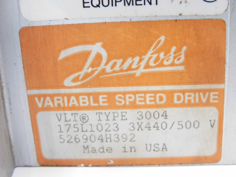 DANFOSS 175L1023 500V NSNP