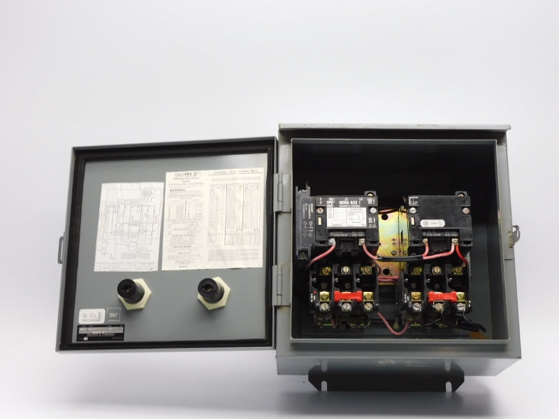 SQUARE D 8810SCA2S SER. A 110/120V NSNP