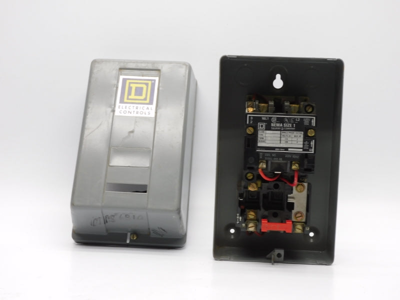 SQUARE D 8536SCG1V08 SER. A 208V NSNP