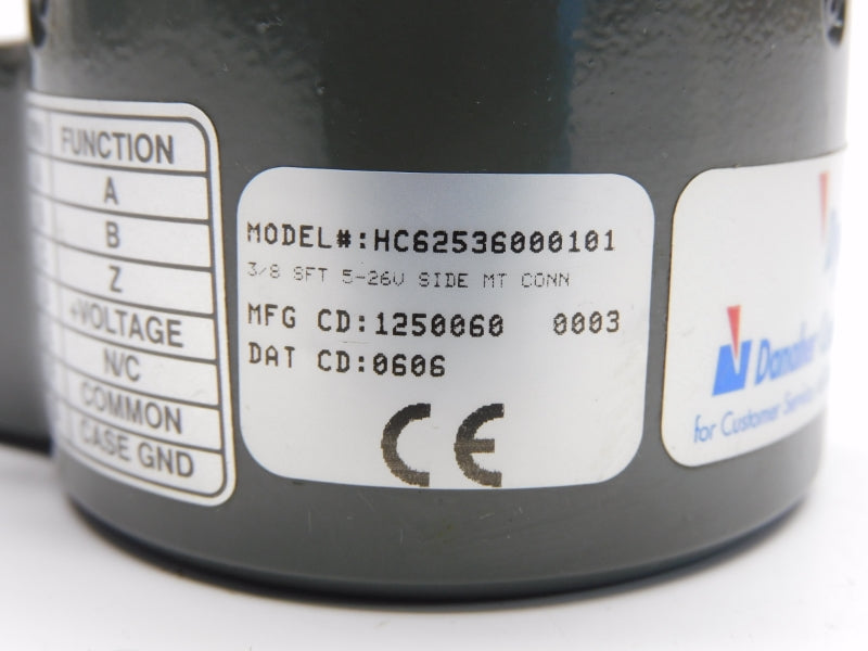 DYNAPAR HC62536000101 5-26V UNMP