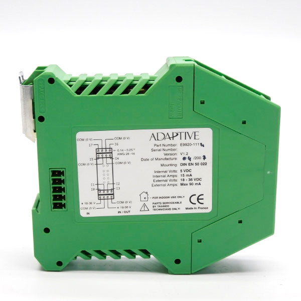 ADAPTIVE E9920-1116 18-36VDC UNMP