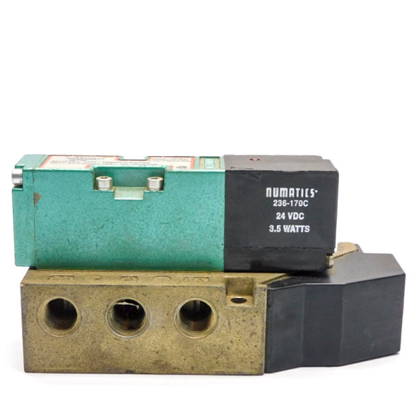 NUMATICS 062BA43AM 24VDC 120PSI UNMP