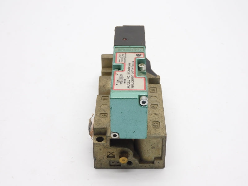 NUMATICS 062BA43AM 24VDC 120PSI UNMP