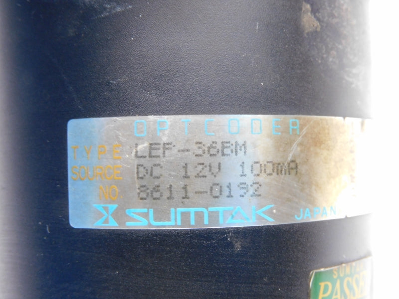 SUMTAK LEP-36BM 12VDC UNMP